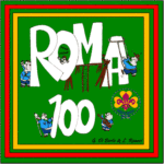 Roma100_logo01_3x3_def_nome