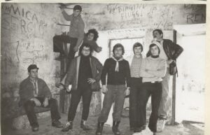 1974.12.26 - Route Invernale al Rifugio Ceraso (Filettino)
