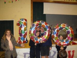 2008.12.21 - Auguri di Natale e Inaugurazione Roma 100 a San Policarpo (Roma)