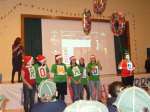 2008.12.21 - Auguri di Natale e Inaugurazione Roma 100 a San Policarpo (Roma)