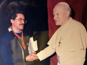 Incontro con San Giovanni Paolo II